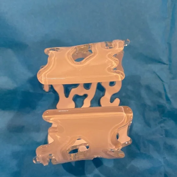 Plastic coral branched bracelet. New! - Picture 5 of 6